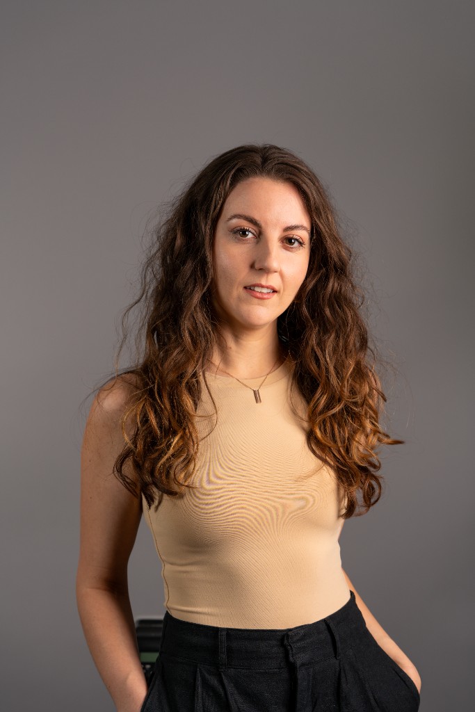 Portrait of Kathy Coker, founder of Luma Films