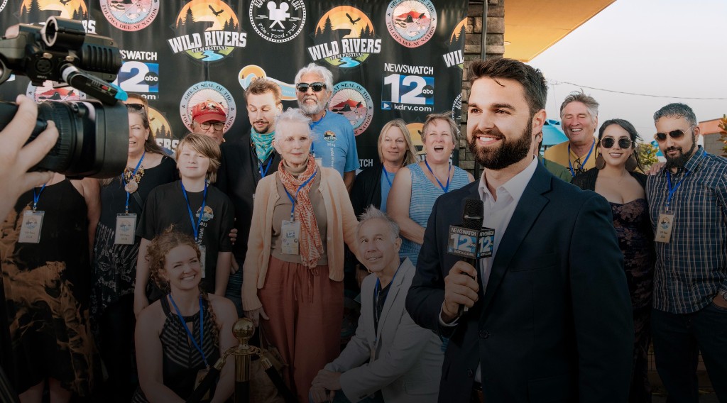 Wild Rivers Film Festival — event coverage with Newswatch 12 and festival community